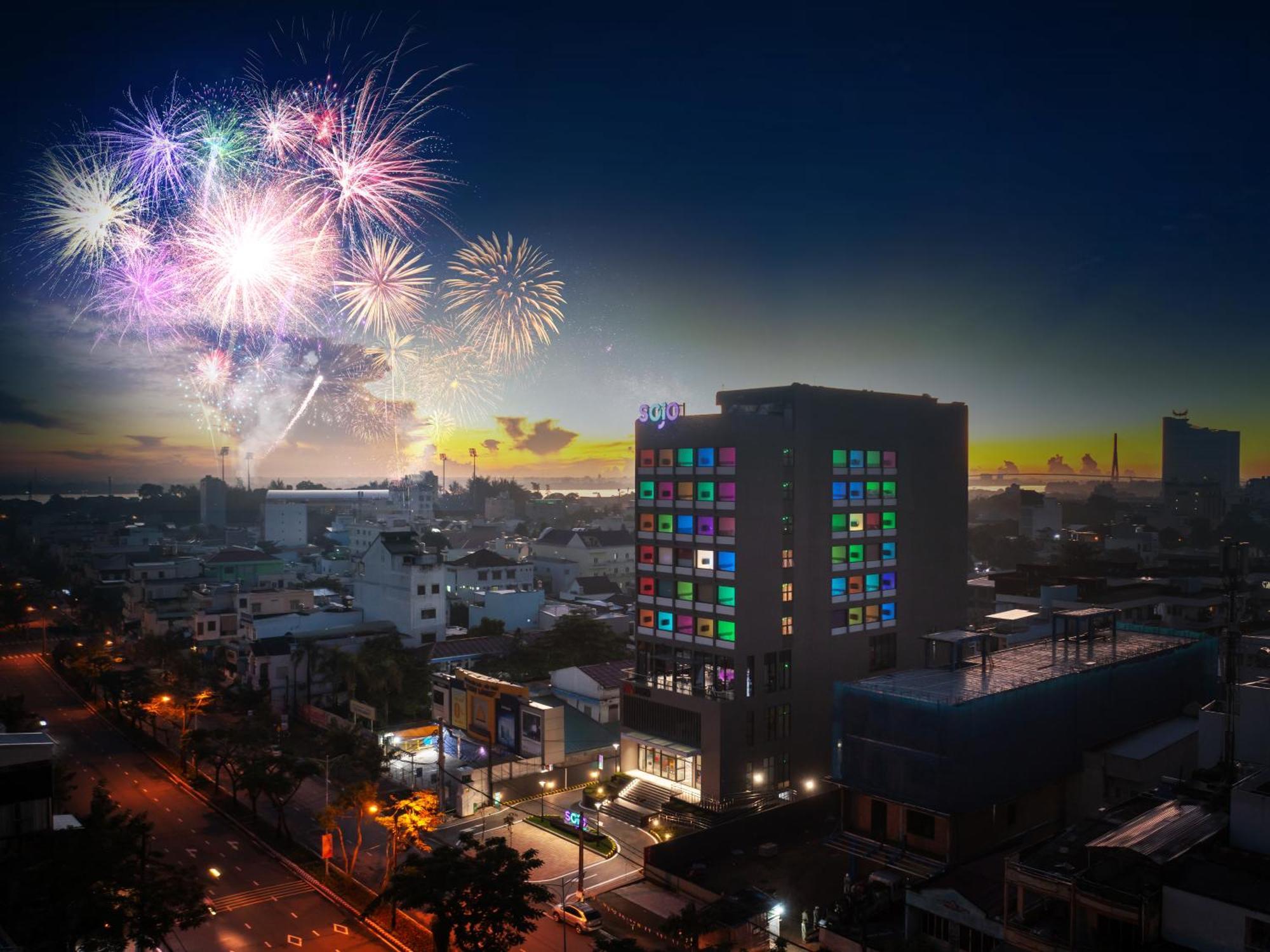 Sojo Hotel Da Nang Esterno foto