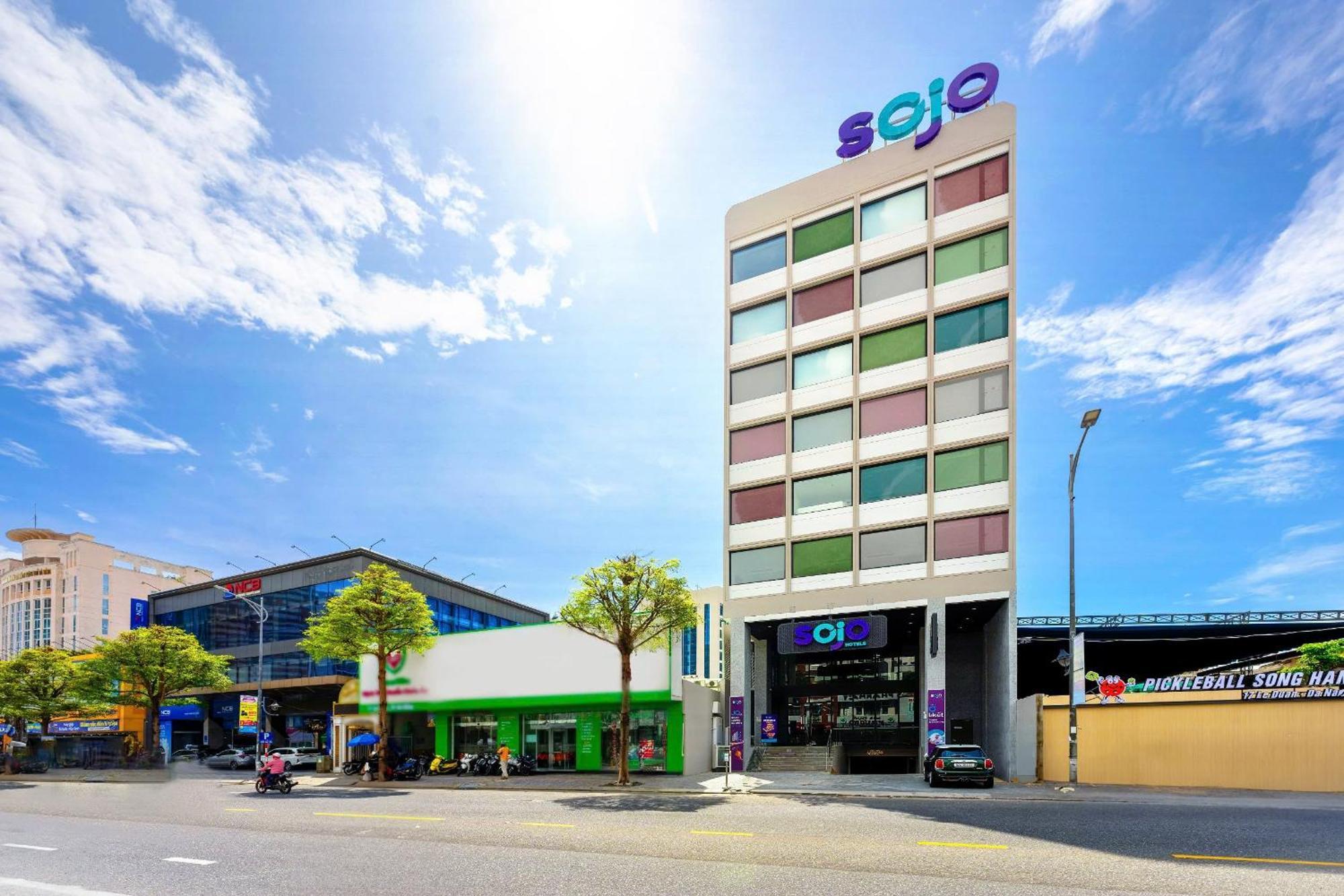 Sojo Hotel Da Nang Esterno foto