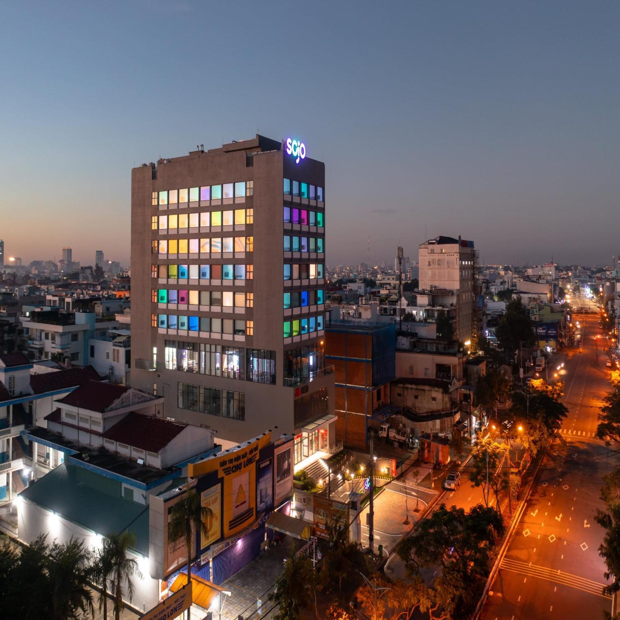 Sojo Hotel Da Nang Esterno foto