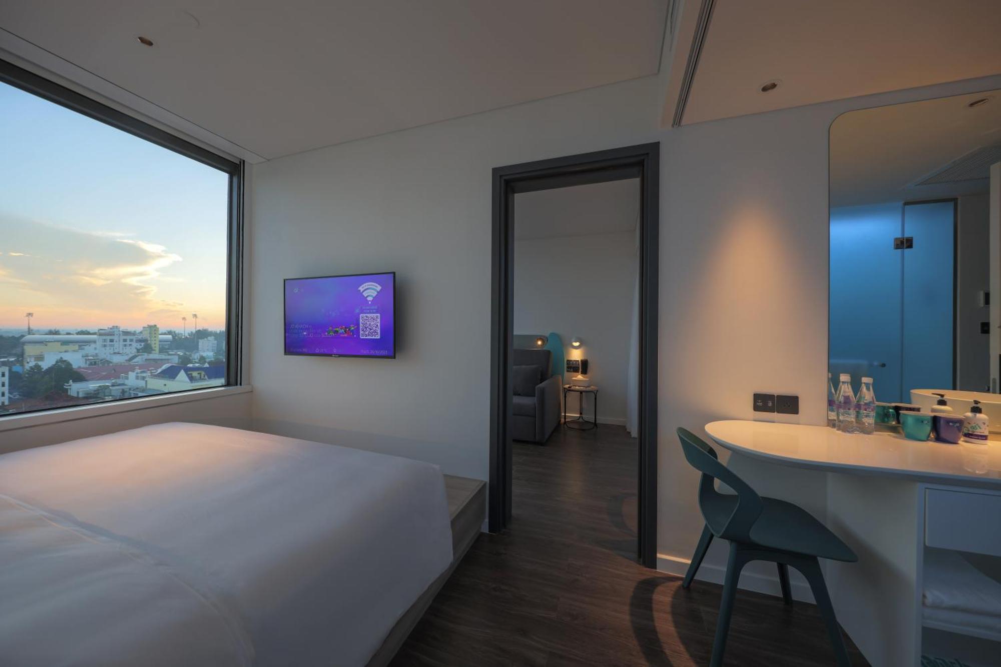 Sojo Hotel Da Nang Esterno foto