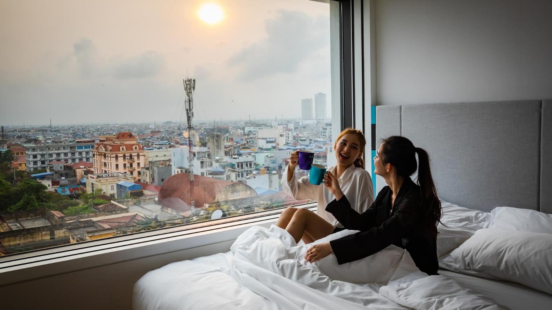 Sojo Hotel Da Nang Esterno foto